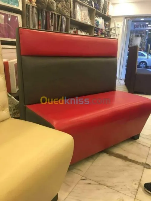 fauteuil pour cafeteria et pizzeria 