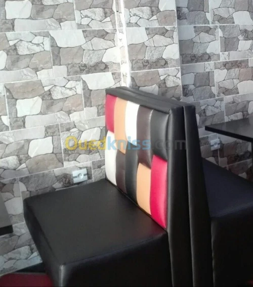 fauteuil pour cafeteria et pizzeria 