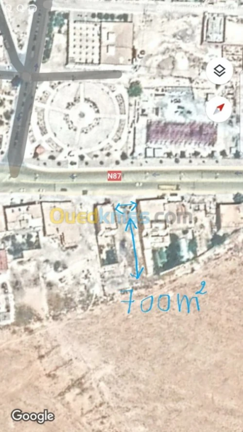 Vente Terrain Batna Menaa