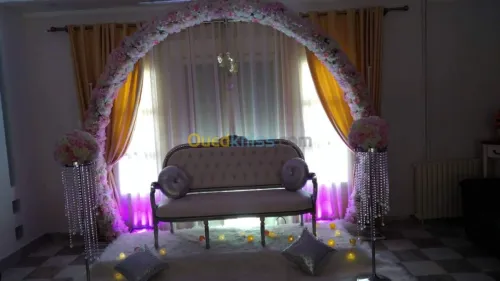Décoration mariage