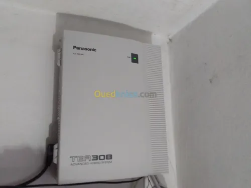 Installation standard téléphonique