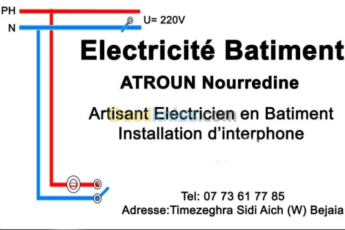 installation d'electricitÃ© batiment