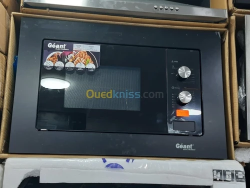promo micro onde encastrable GÉANT/IRIS /CRISTOR MULTIMARQUES
