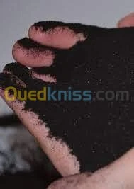 granulé caoutchouc poudrette pneus sbr