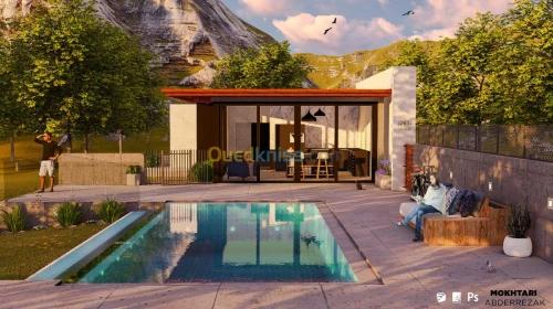 Design intérieur,  Aménagement & 3D 