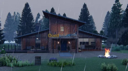 Design intérieur,  Aménagement & 3D 