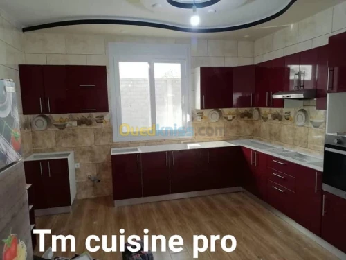 Menuiserie mdf high gloss 