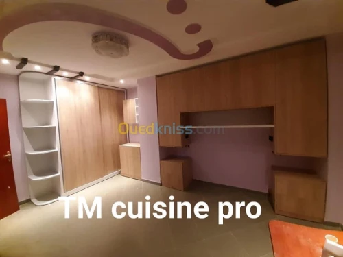 Menuiserie mdf high gloss 