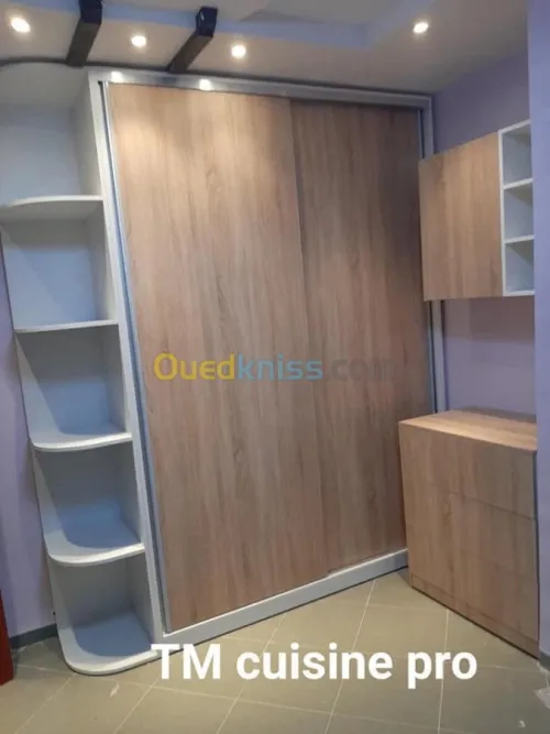 Menuiserie mdf high gloss 