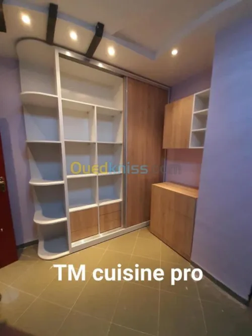Menuiserie mdf high gloss 