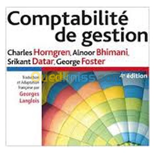 Comptabilité de gestion (4e éd.)