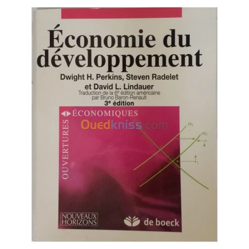 Economie du développement (3e éd.)