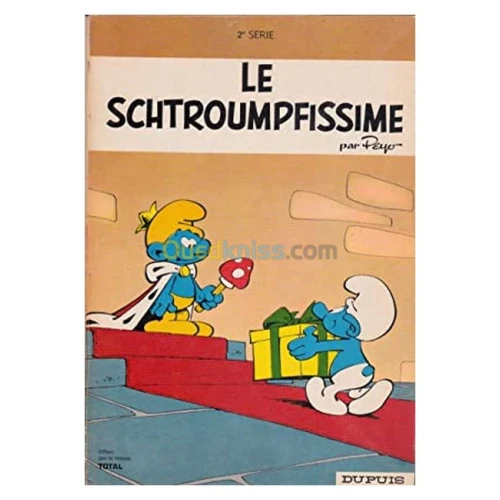 SCHTROUMPFISSIME