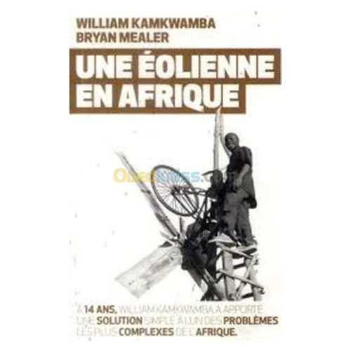 Une éolienne en Afrique