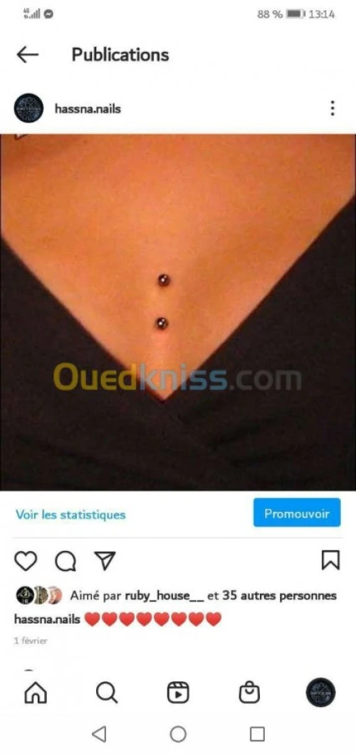 Piercing 