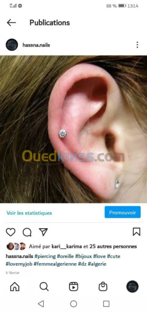 Piercing 