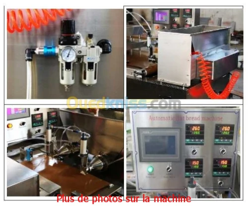 Machine De Fabrication Des Tortillas