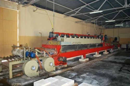 Machine  de fabrication de carlage   