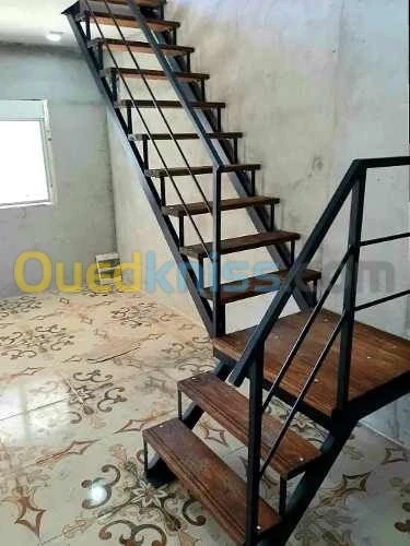 حداد Soudeur sérurier ferronnerie 
