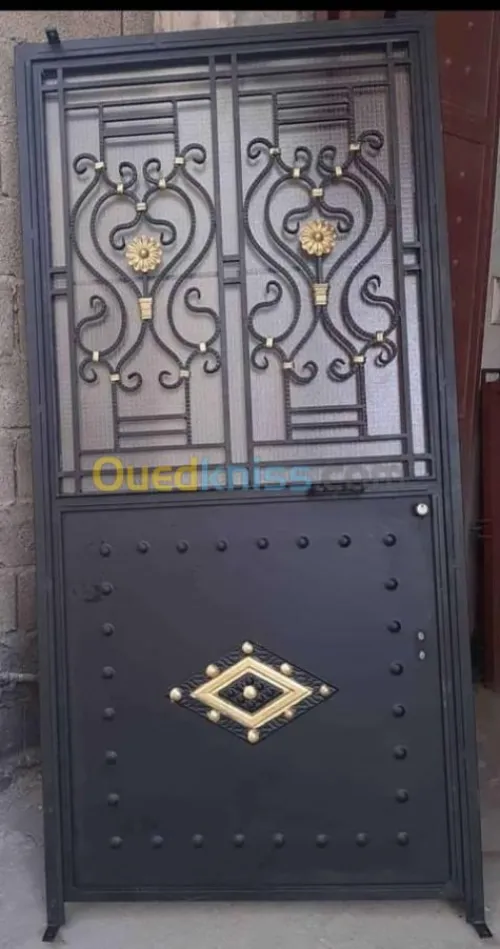 حداد Soudeur sérurier ferronnerie 