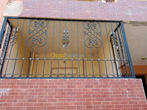 حداد Soudeur sérurier ferronnerie 