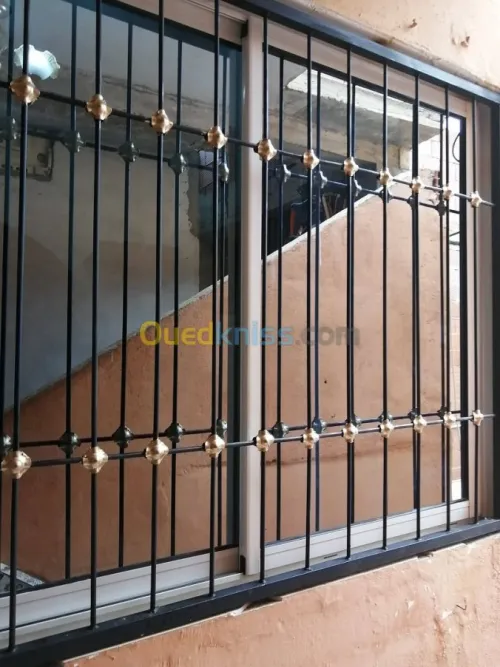 حداد Soudeur sérurier ferronnerie 