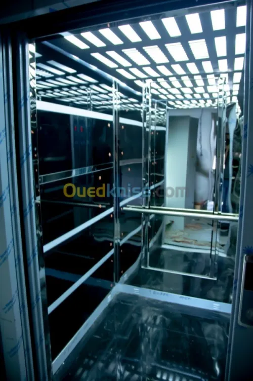 FOURNITURE ET POSE D'ASCENSEUR ET TOUT MATERIEL DE LEVAGE