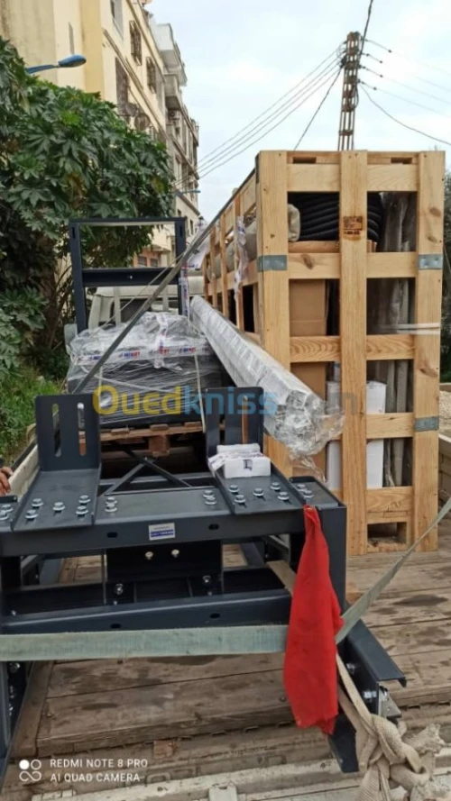 FOURNITURE ET POSE D'ASCENSEUR ET TOUT MATERIEL DE LEVAGE