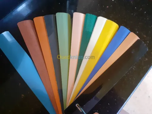 Placo plâtré. peinture. Gerflex. Resin