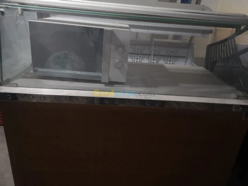 Matériel complet de pizzeria 