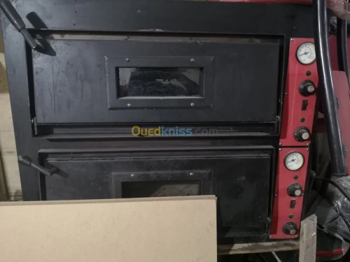 Matériel complet de pizzeria 