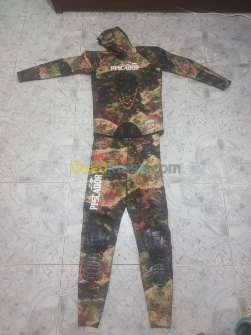 Tenue de chasse pescador yamamoto7mm5m