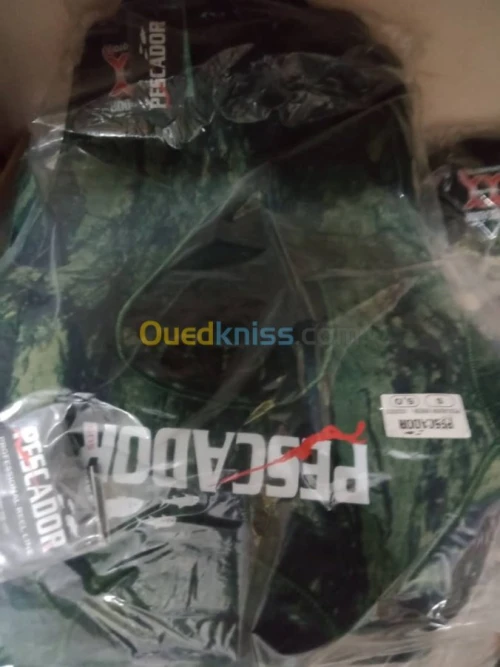 Tenue de chasse pescador yamamoto7mm5m