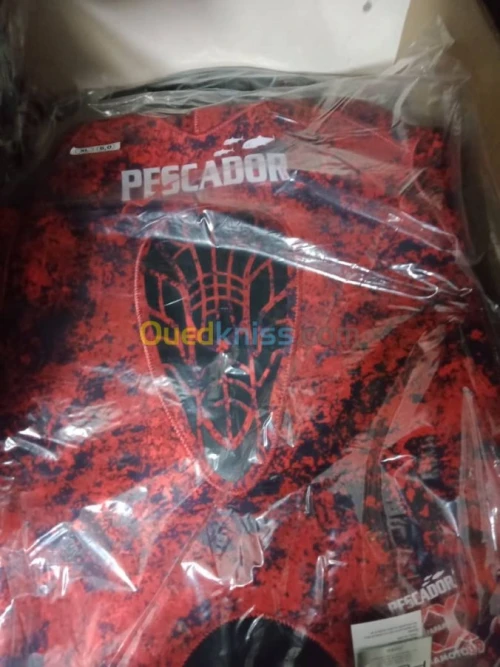 Tenue de chasse pescador yamamoto7mm5m