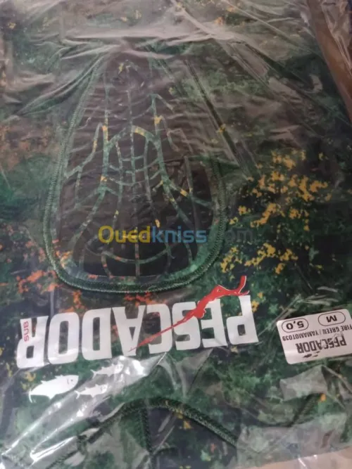 Tenue de chasse pescador yamamoto7mm5m