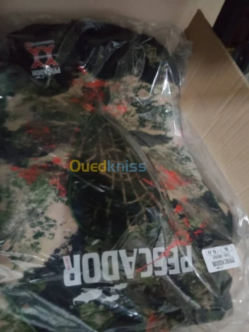 Tenue de chasse pescador yamamoto7mm5m