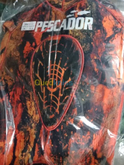 Tenue de chasse pescador yamamoto7mm5m