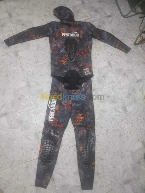 Tenue de chasse pescador yamamoto7mm5m