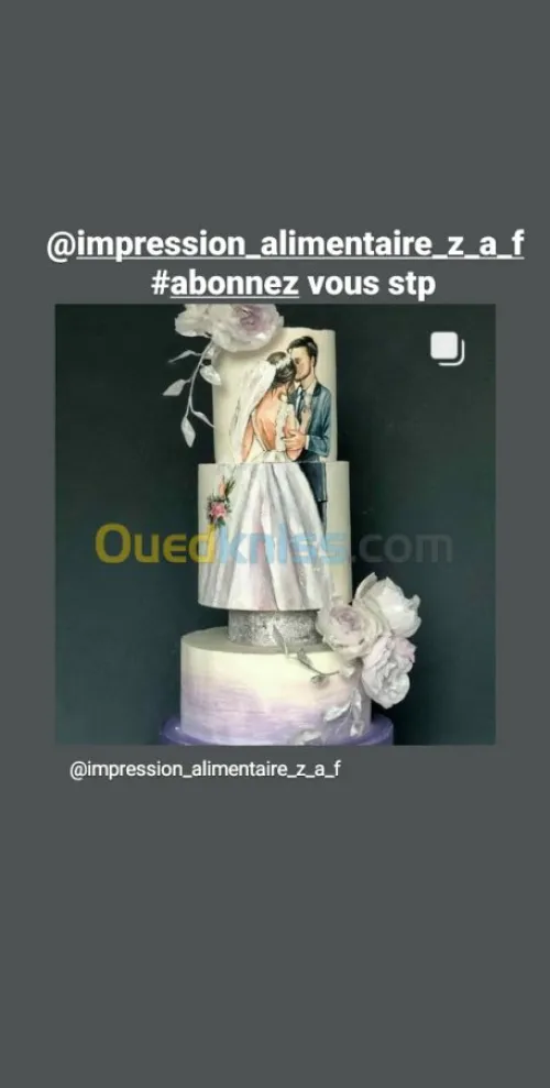Impression des photos personnalisé