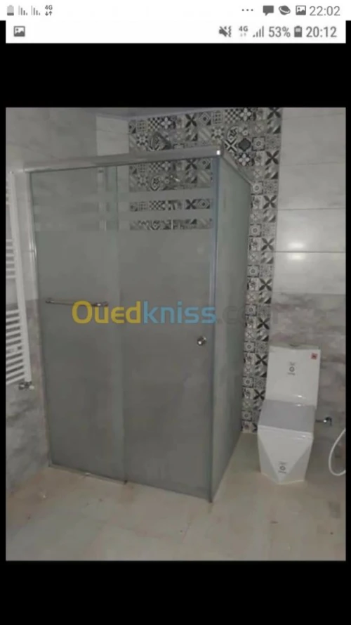 Installation cabine univitrè