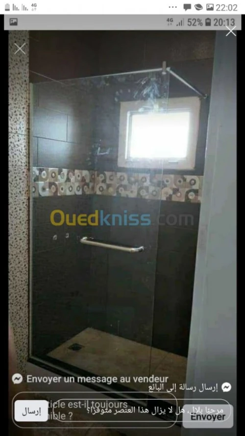 Installation cabine univitrè