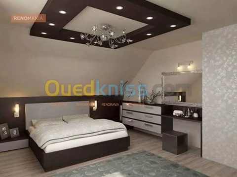 Tout les dicorations plâtre style Maro