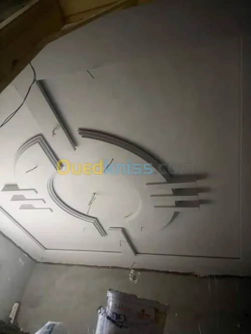 Tout les dicorations plâtre style Maro