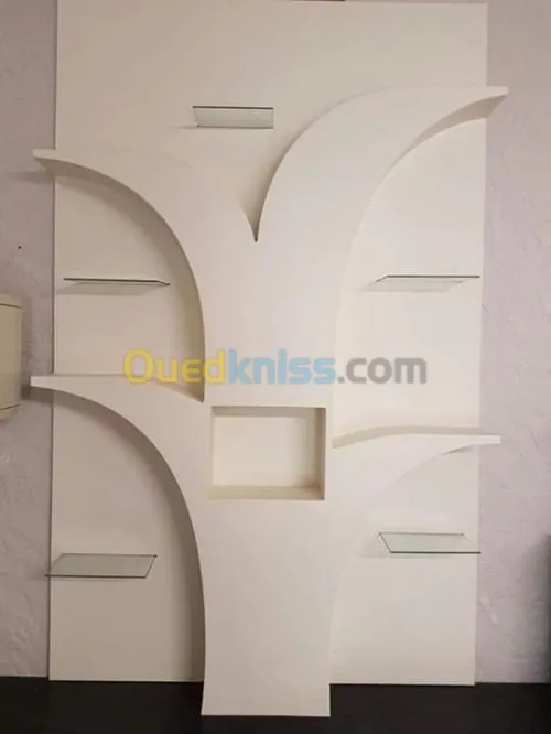 Tout les dicorations plâtre style Maro