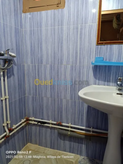 Location Appartement Tlemcen Hammam boughrara
