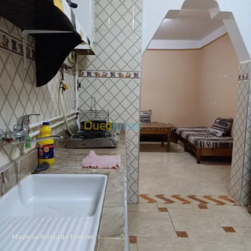 Location Appartement Tlemcen Hammam boughrara