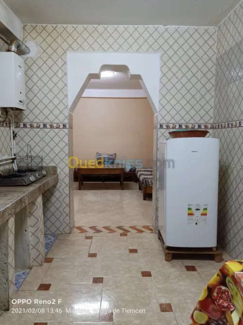 Location Appartement Tlemcen Hammam boughrara