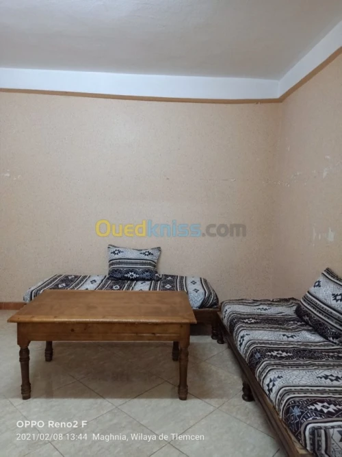 Location Appartement Tlemcen Hammam boughrara