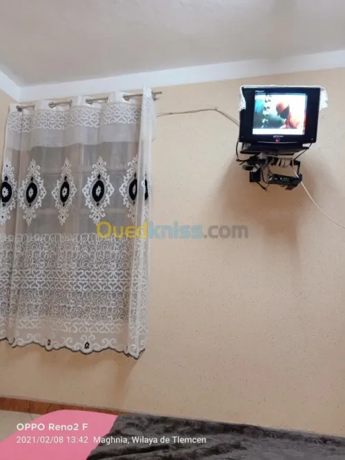 Location Appartement Tlemcen Hammam boughrara