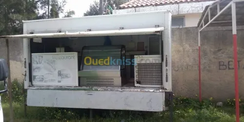 matériels restauration ambulant